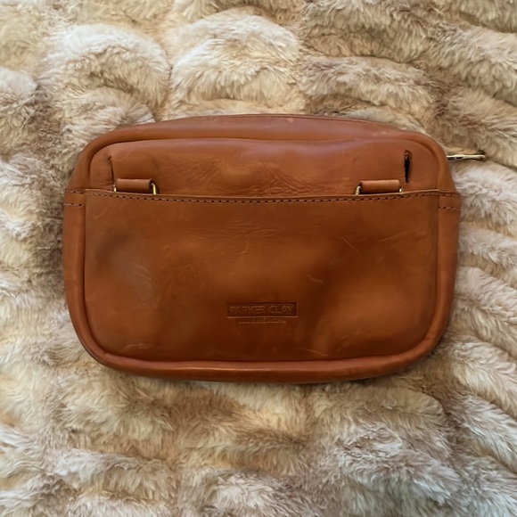 Parker Clay Desta Belt Bag in Rust Brown - Picture 16 of 16